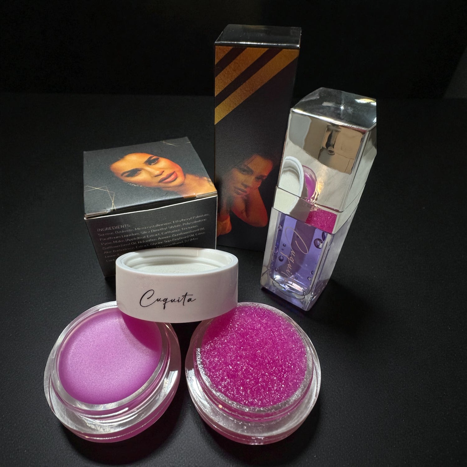 Combos de Aceite Labial,bálsamo y exfoliantes