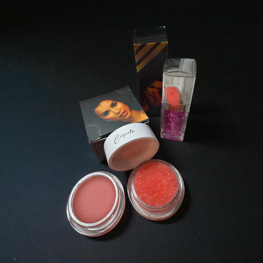 Brillo de cherry 🍒 bálsamo y bálsamo de fresa 🍓