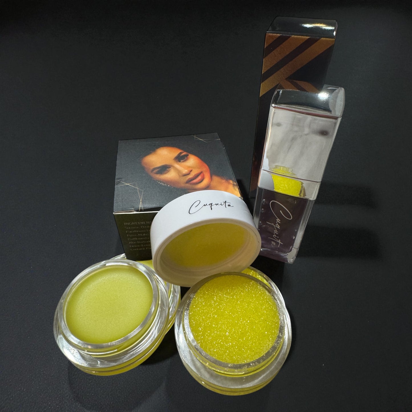 Brillo de chocolate 🍫 bálsamo y exfoliante de vainilla 🍨