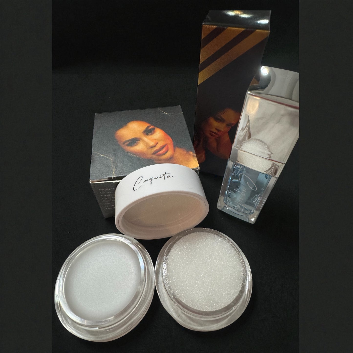 Brillo de menta 🍵 bálsamo y exfoliante de coco 🥥