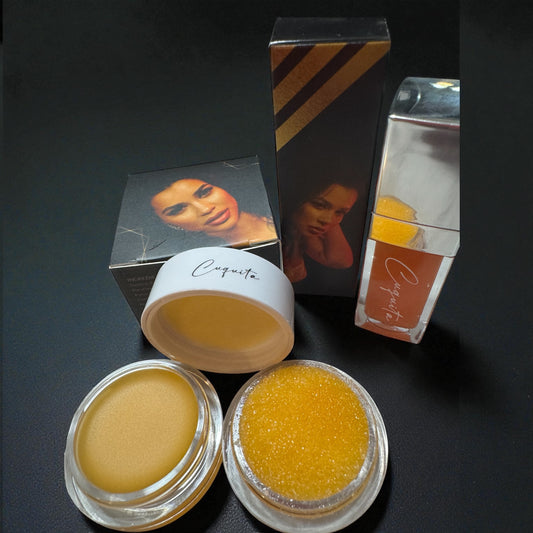 Brillo Pasion Fruit 🍹y bálsamo Orange 🍊