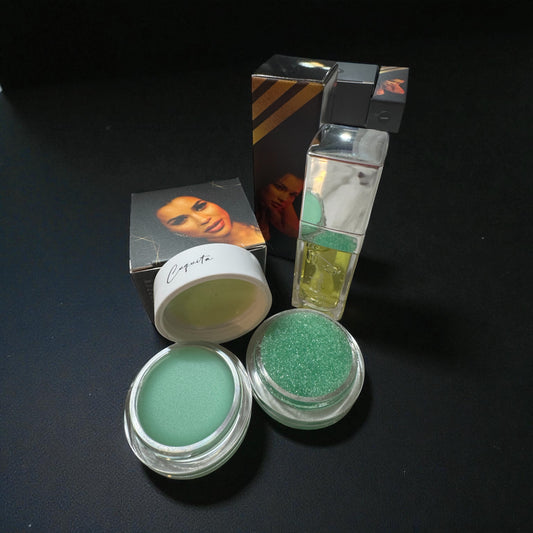 Brillo de limón 🍋 bálsamo y exfoliante de kiwi fruit🥝